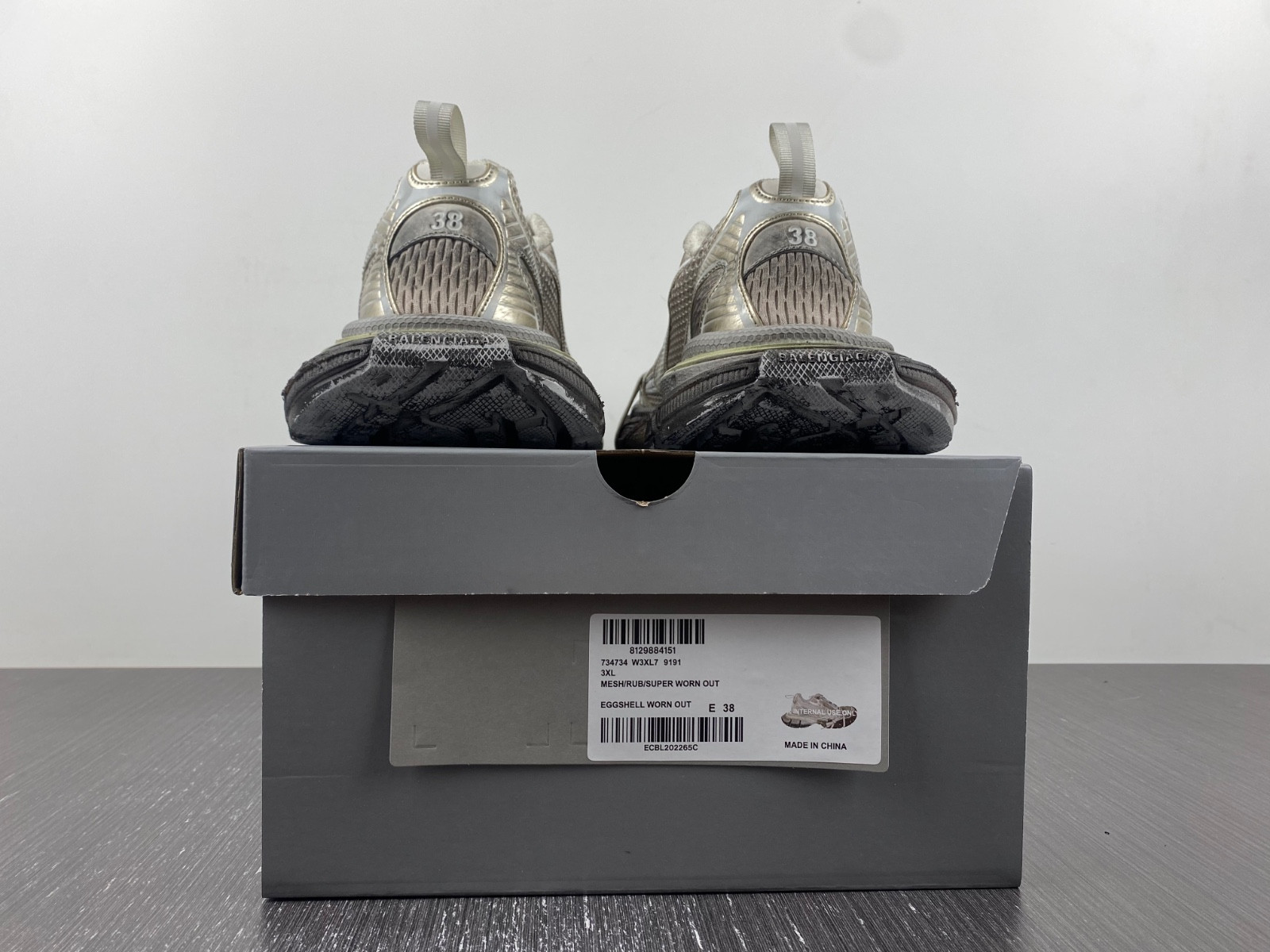 Ba*len*cia*ga 3xl sneaker