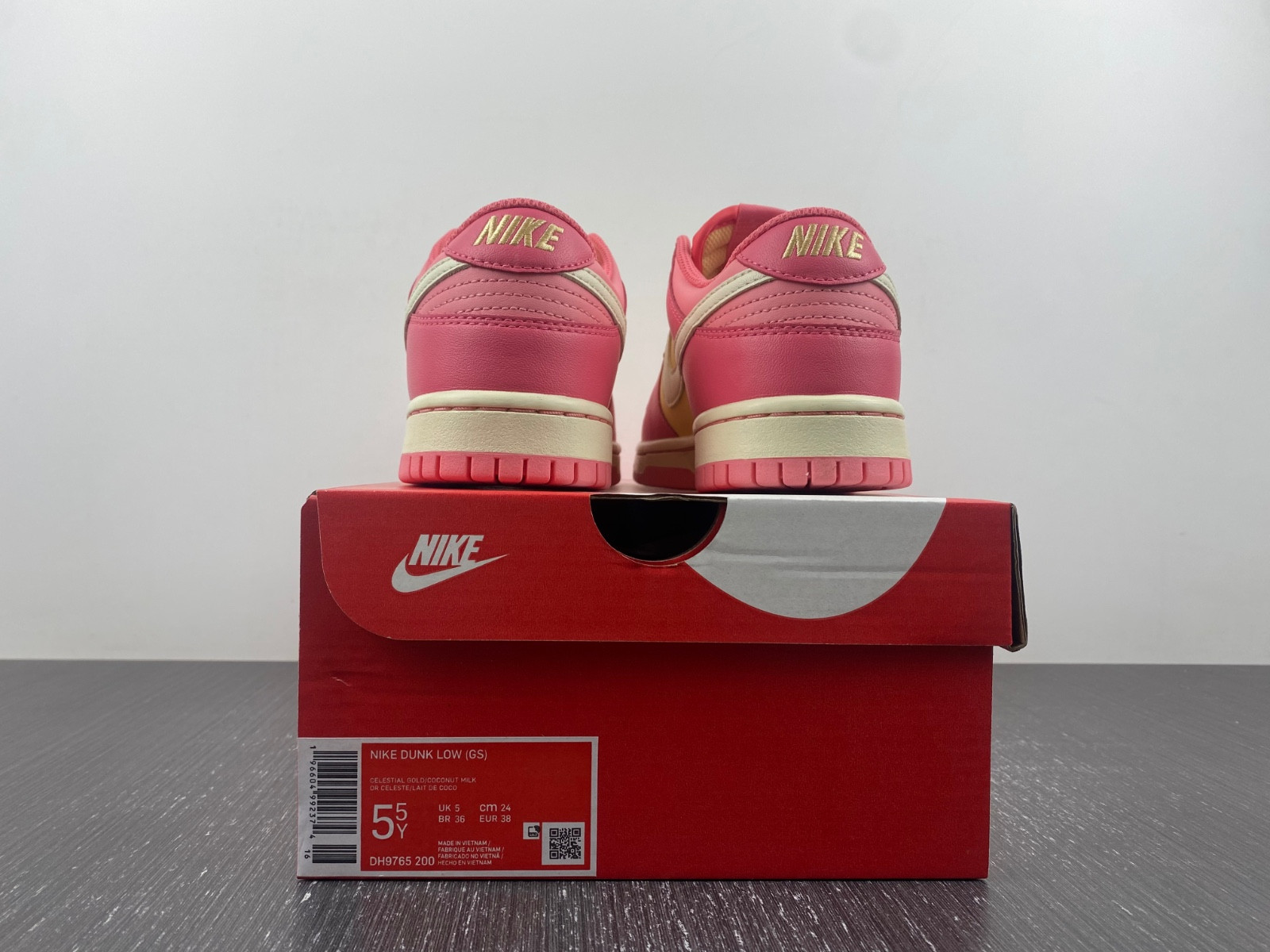 Nike Dunk Low GS Pink DH9765-200