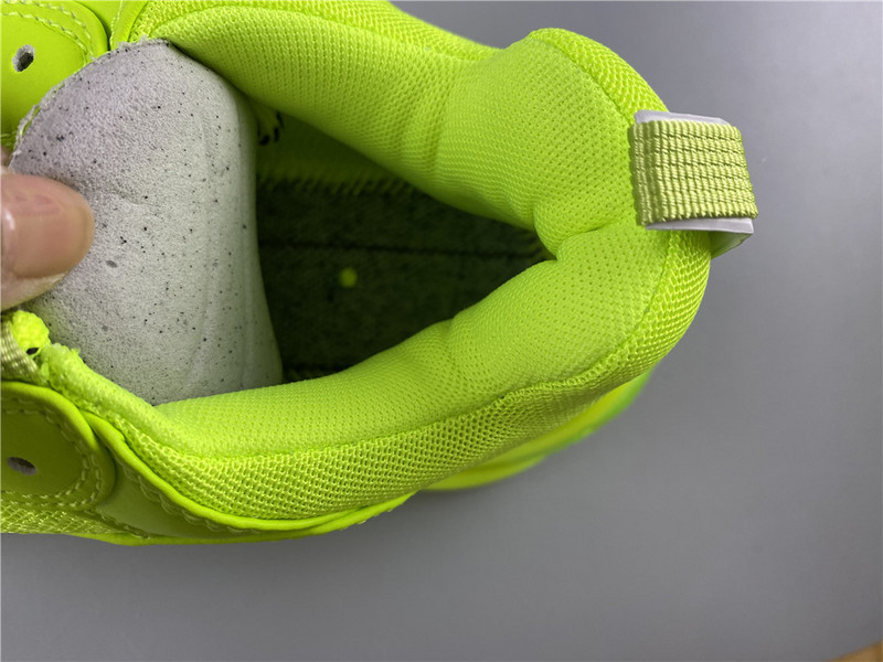 Ba*len*cia*ga triple s trainers clear sole flourescent green 541624 w2ff1 3720