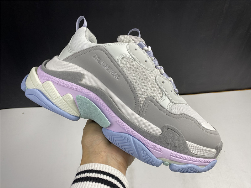 Ba*len*cia*ga 2019ss triple-s sneaker 536737 w2fw1 1977