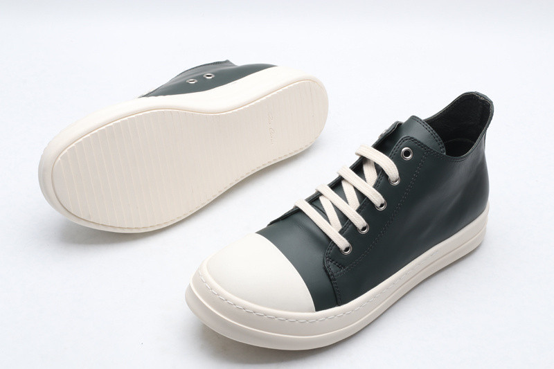 RICK 0WENS SNEAKERS （DARK GREEN）