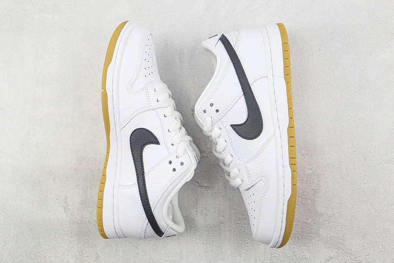 Nike SB Dunk Low Orange Label White Black (2019) CD2563-100
