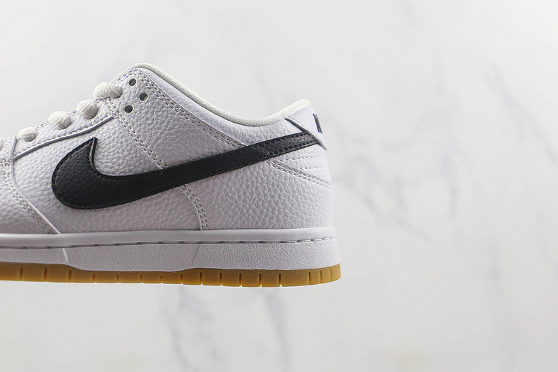 Nike SB Dunk Low Orange Label White Black (2019) CD2563-100