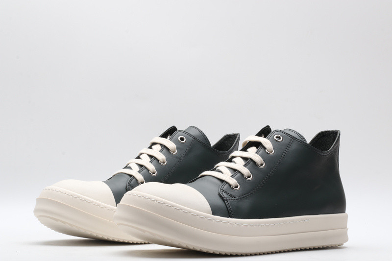 RICK 0WENS SNEAKERS （DARK GREEN）