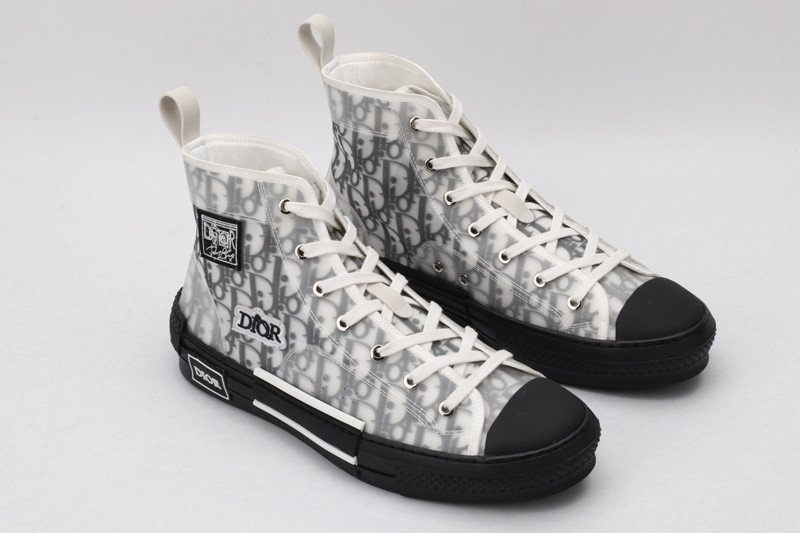 D B23 HIGH-TOP SNEAKERS