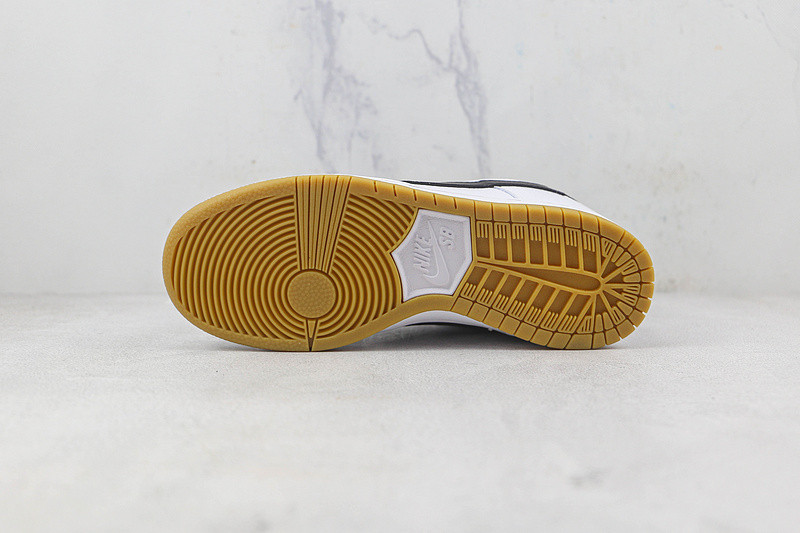 Nike SB Dunk Low Orange Label White Black (2019) CD2563-100