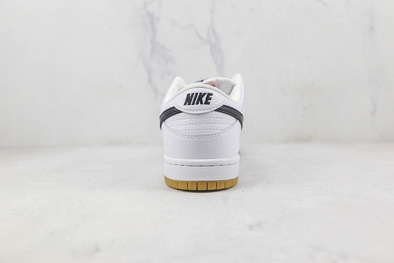 Nike SB Dunk Low Orange Label White Black (2019) CD2563-100