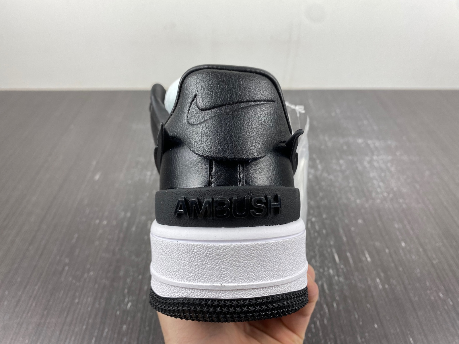 Nike x AMBUSH Air Force 1 Low Black / Phantom DV3464-007