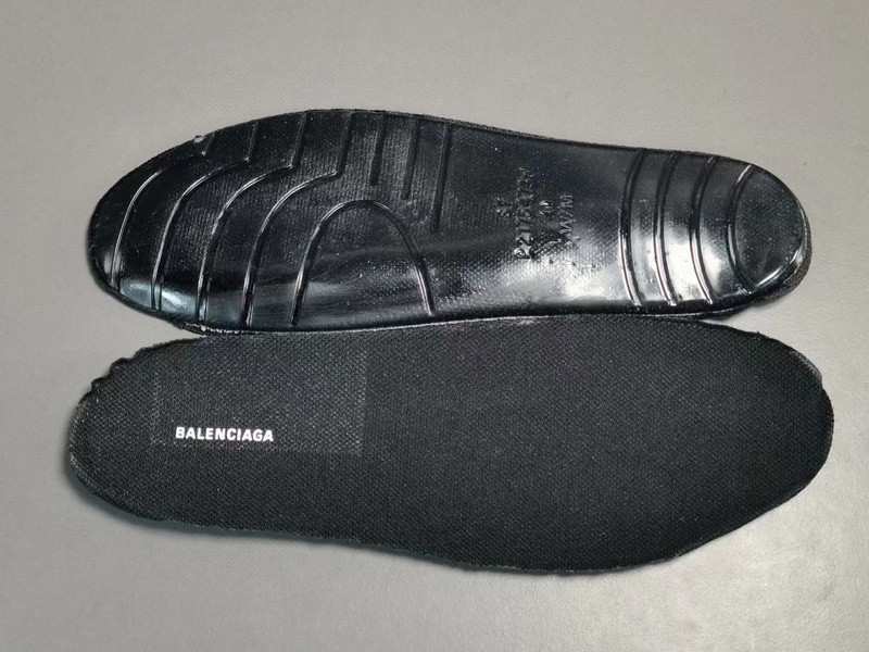 Ba*len*cia*ga track trainer (triple black) 542023 w1gb1 1000 （whitout lighting）