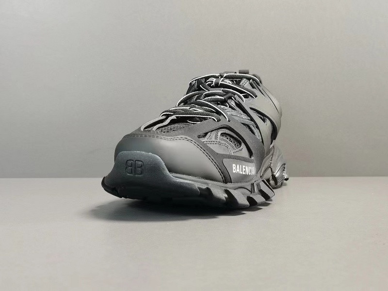 Ba*len*cia*ga track trainer (triple black) 542023 w1gb1 1000 （whitout lighting）