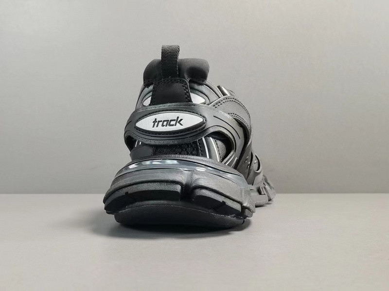 Ba*len*cia*ga track trainer (triple black) 542023 w1gb1 1000 （whitout lighting）