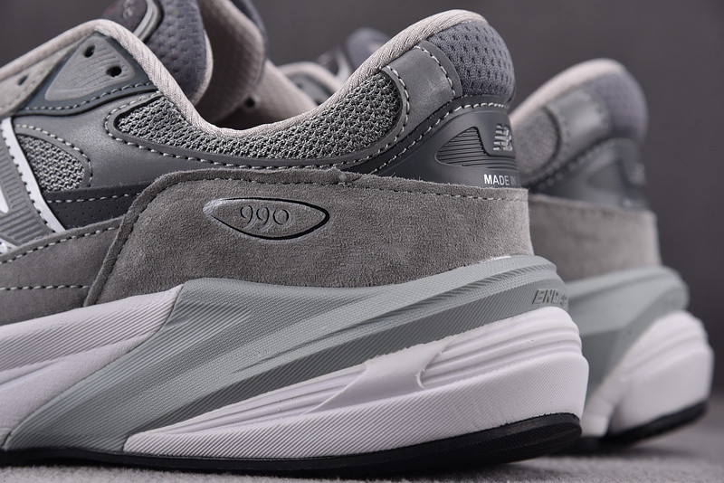 New Balance 990v6 MiUSA Grey - M990GL6