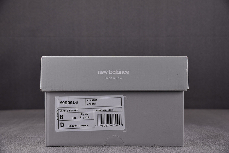 New Balance 990v6 MiUSA Grey - M990GL6