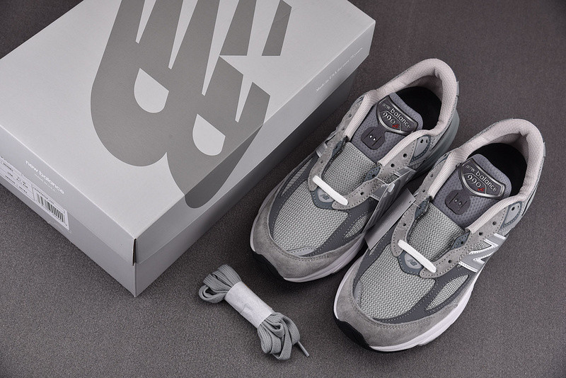 New Balance 990v6 MiUSA Grey - M990GL6