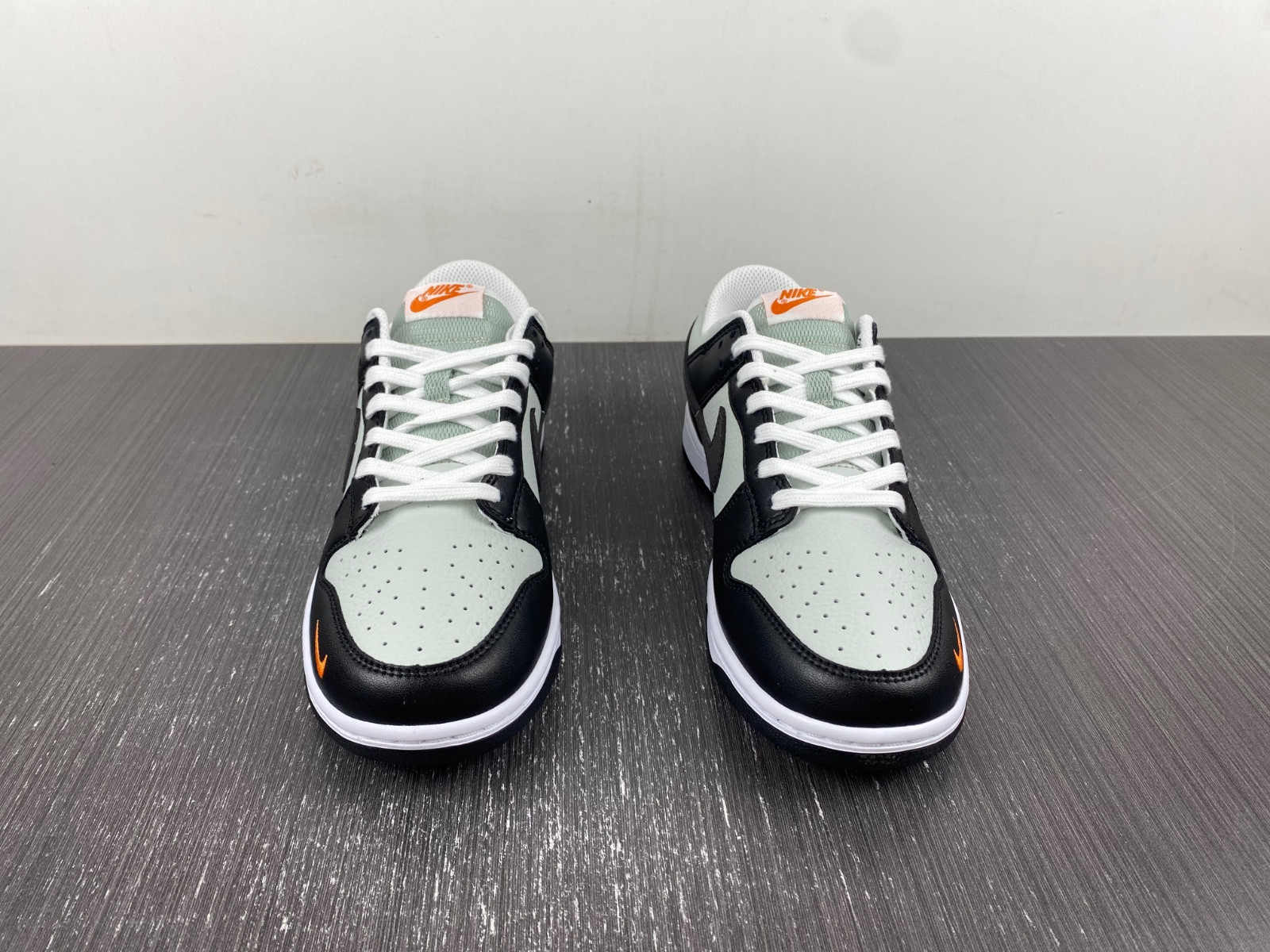 Nike Dunk Low Black Grey Orange FN7808-001