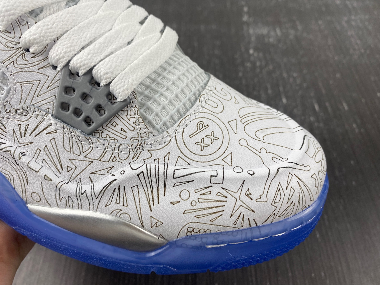 Jordan 4 Retro 30th Anniversary Laser - 705333-105