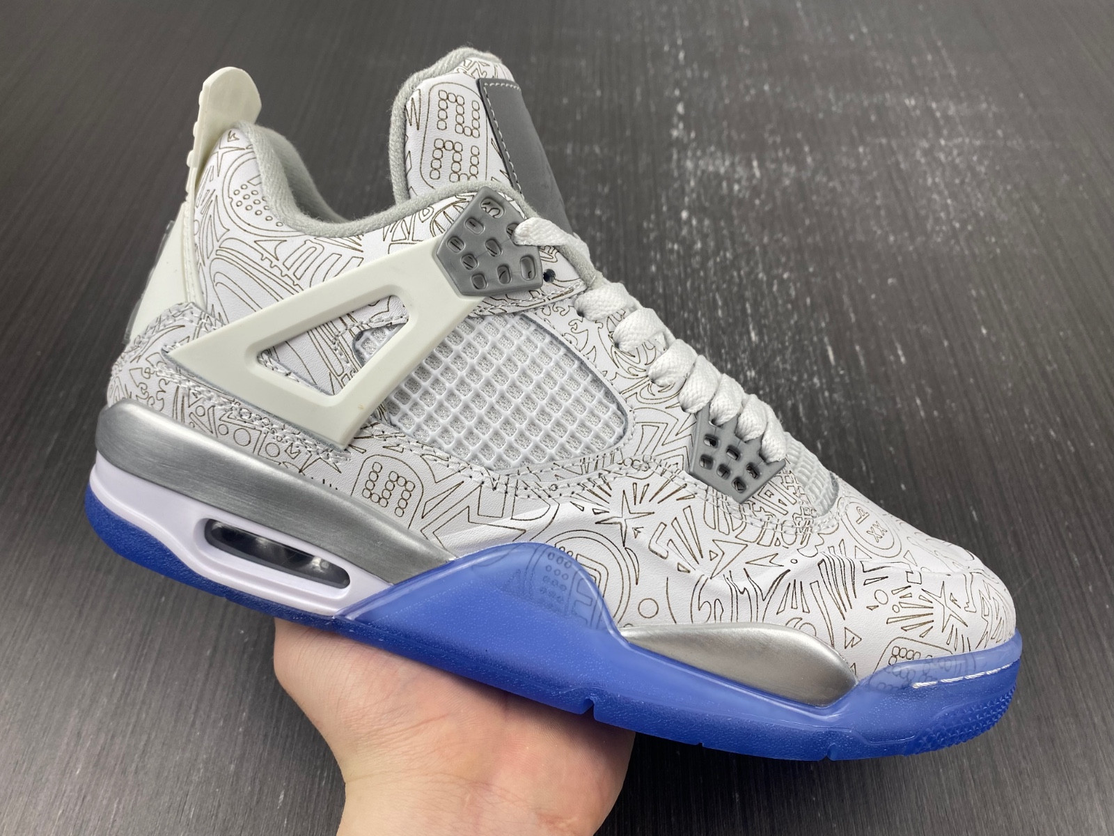 Jordan 4 Retro 30th Anniversary Laser - 705333-105
