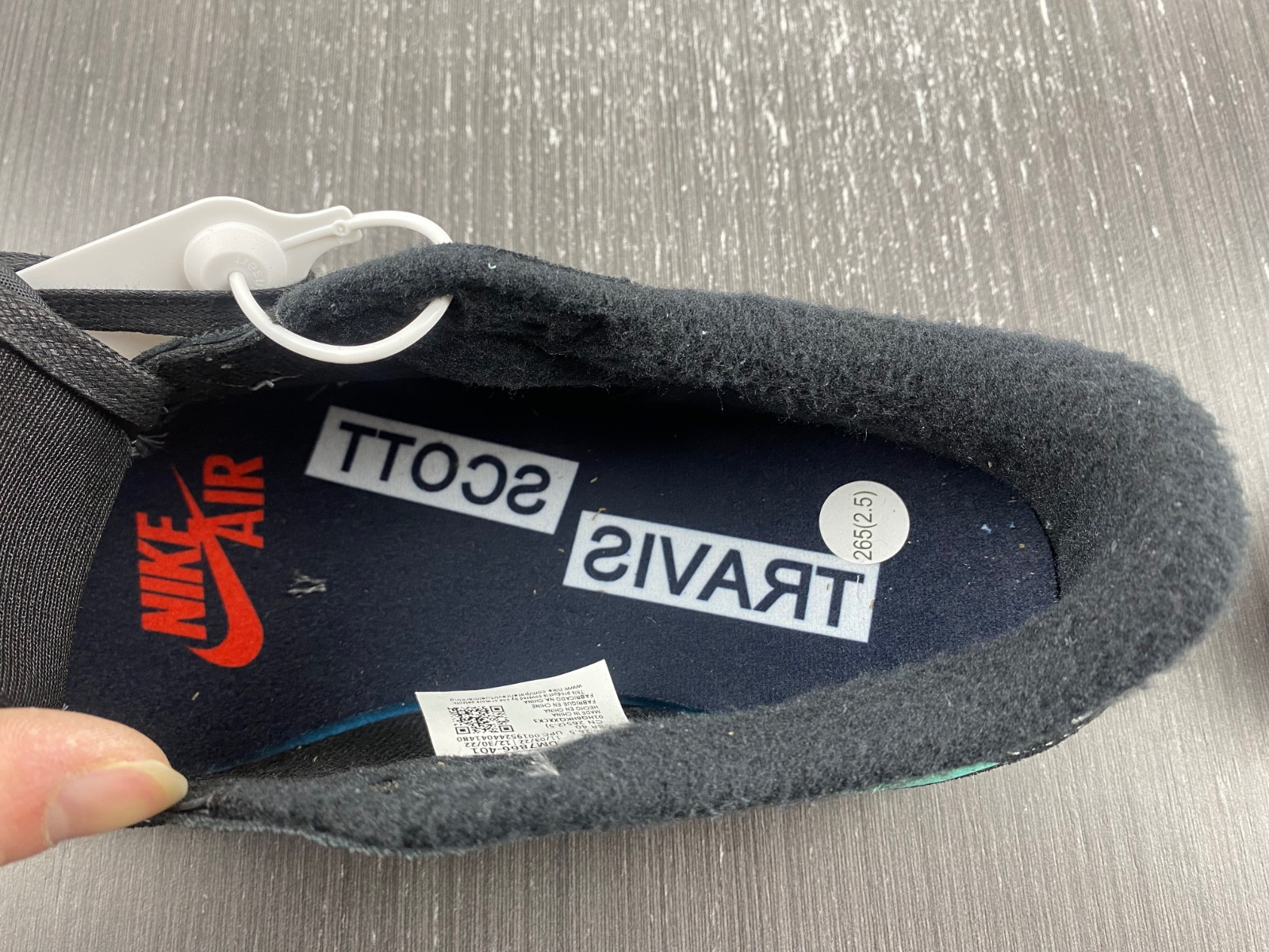 Travis Scott x Air Jordan 1 Low