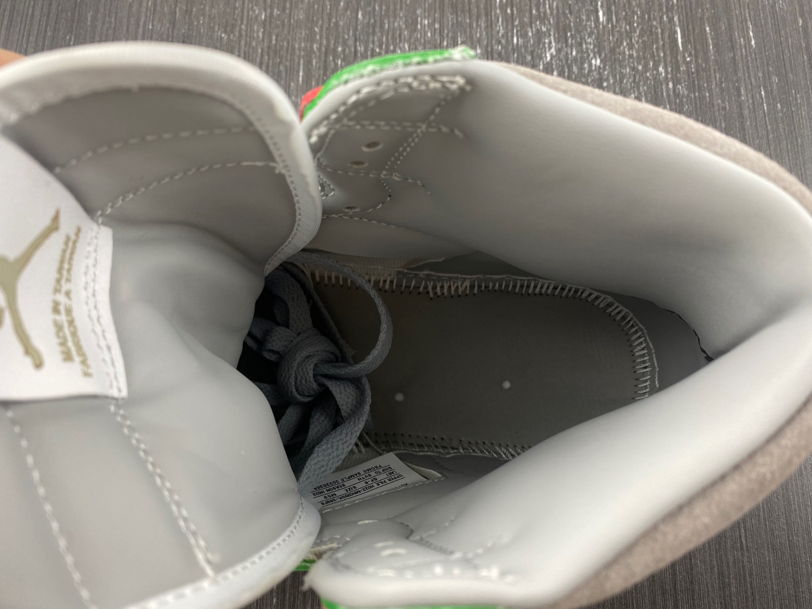 DANIEL ARSHAM x Air jordan 1 High White sneakers