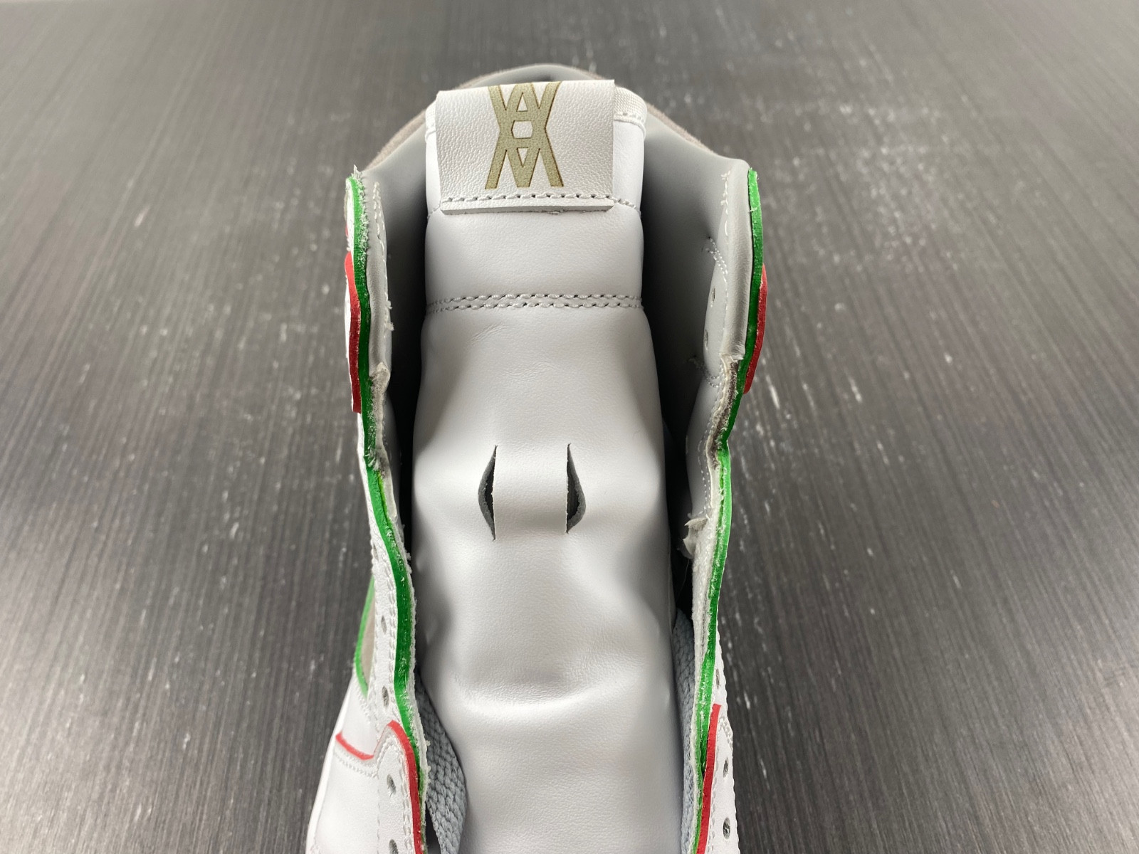 DANIEL ARSHAM x Air jordan 1 High White sneakers