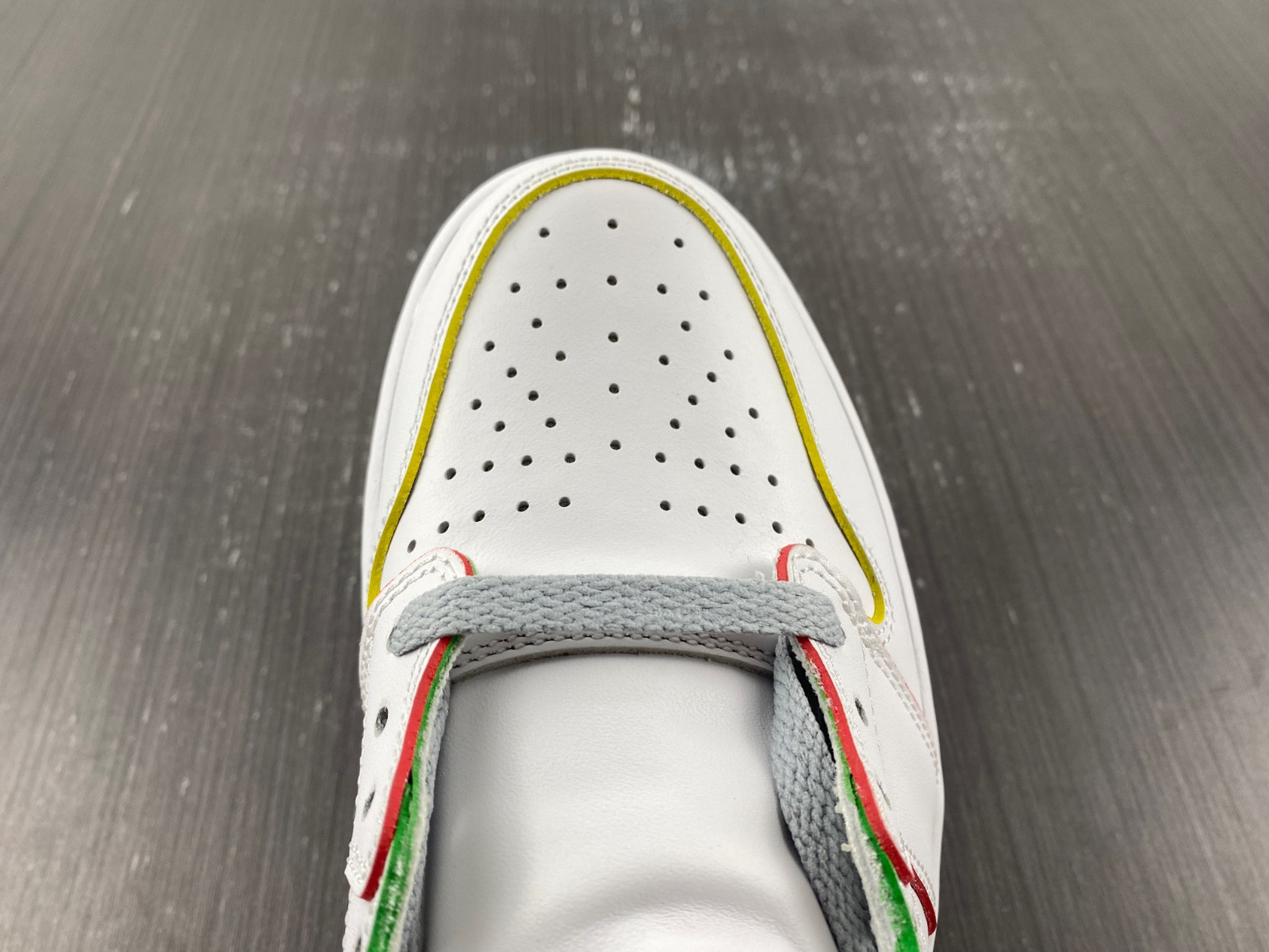 DANIEL ARSHAM x Air jordan 1 High White sneakers