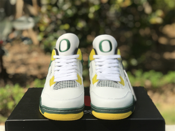 Air Jordan 4 “Jump Duck” Oregon PE