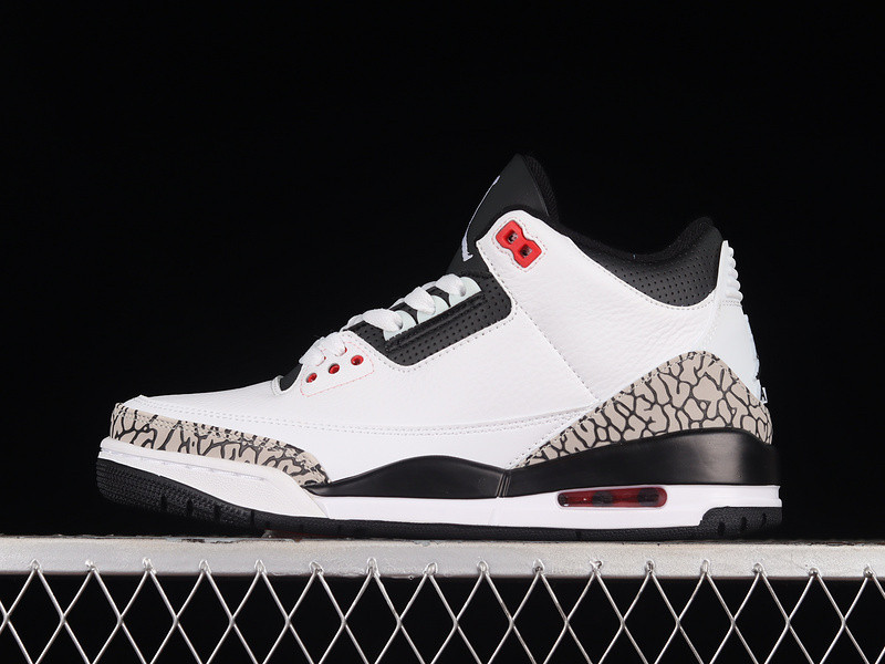 Jordan 3 Retro Infrared 23 - 136064-123