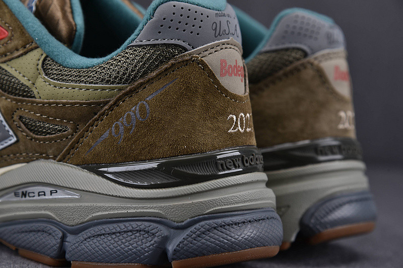 New Balance 990v3 Bodega Here To Stay M990BD3