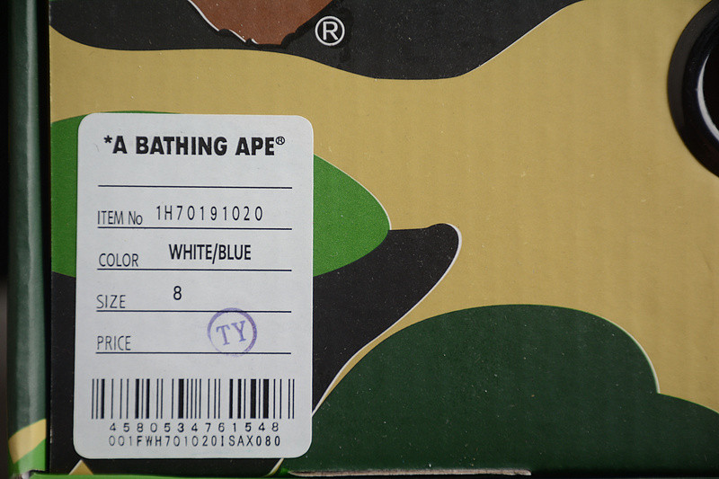 BAPE SNEAKERS