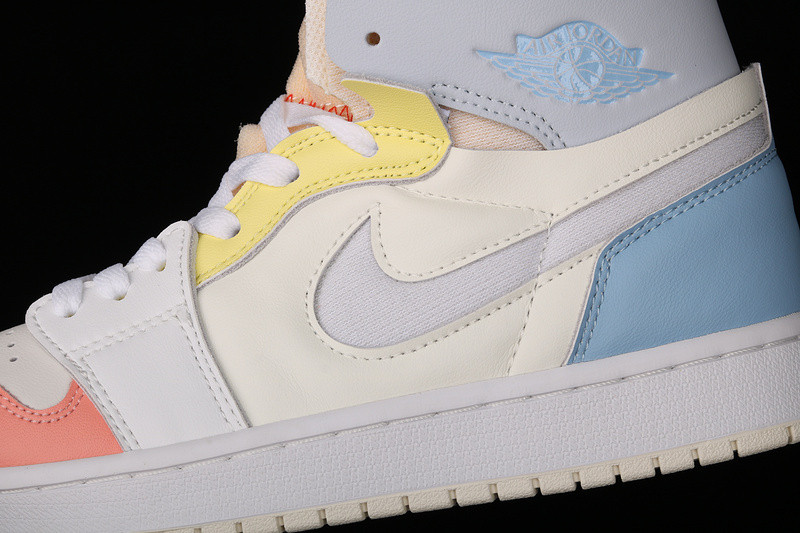 Jordan 1 High Zoom Air CMFT To My First Coach DJ6910-100