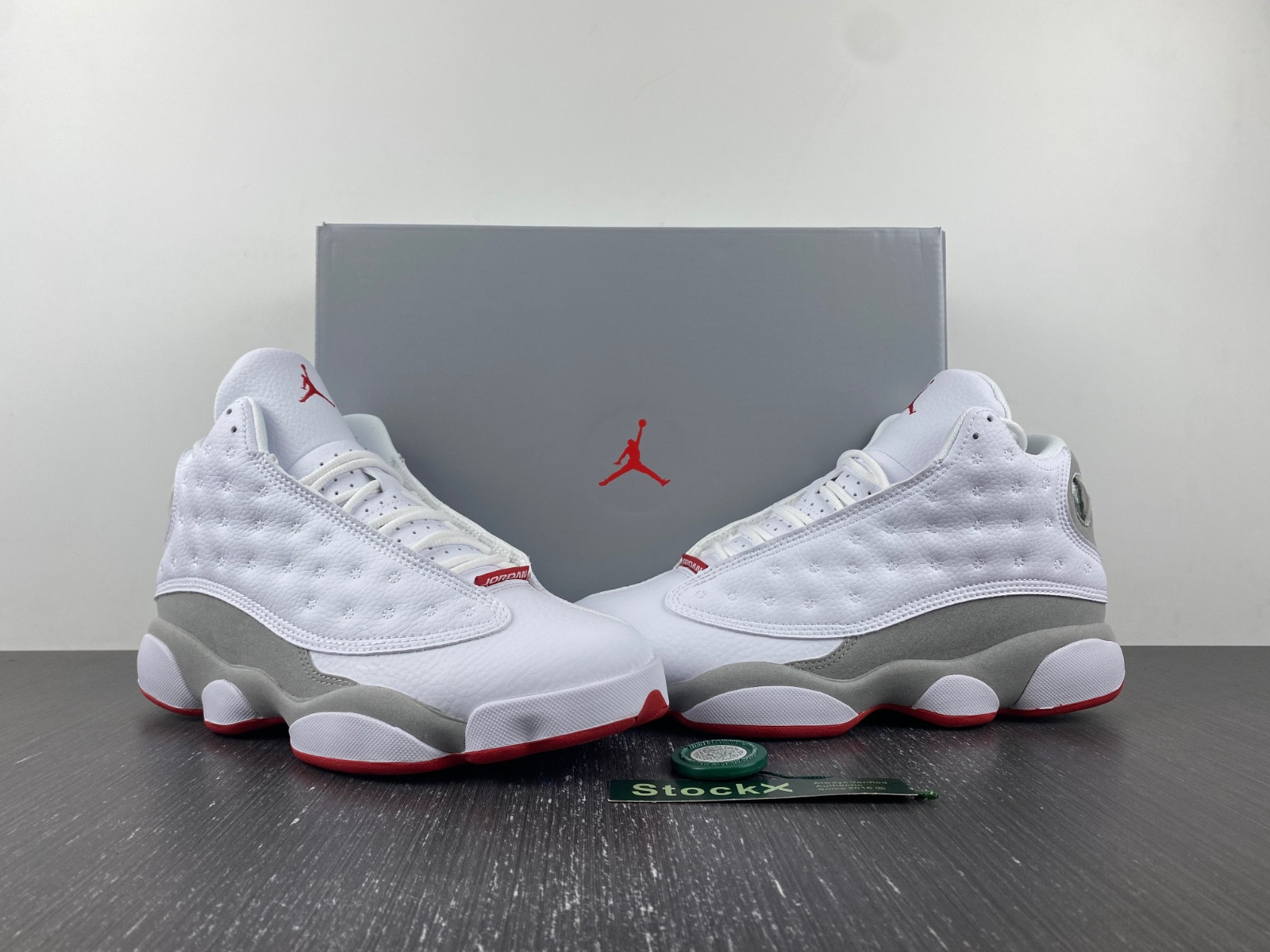 Air Jordan 13 Wolf Grey 414571-160