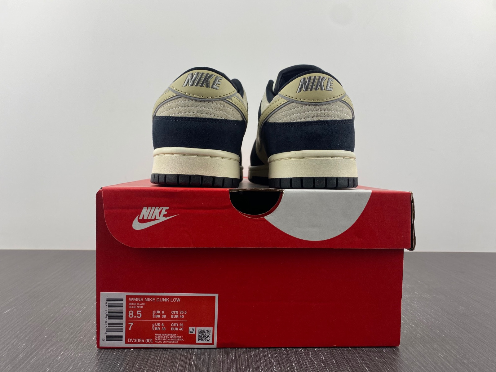 NIKE DUNK LOW “NAVY SUEDE” DV3054-001