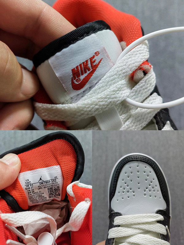 AIR JORDAN 1 KIDS SHOES