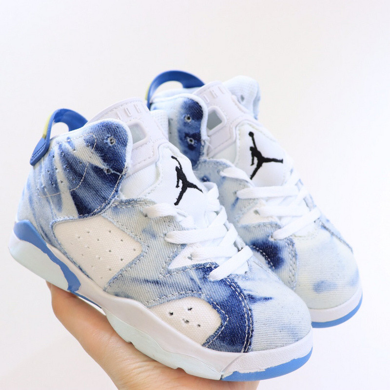 AIR JORDAN 6 KIDS SHOES