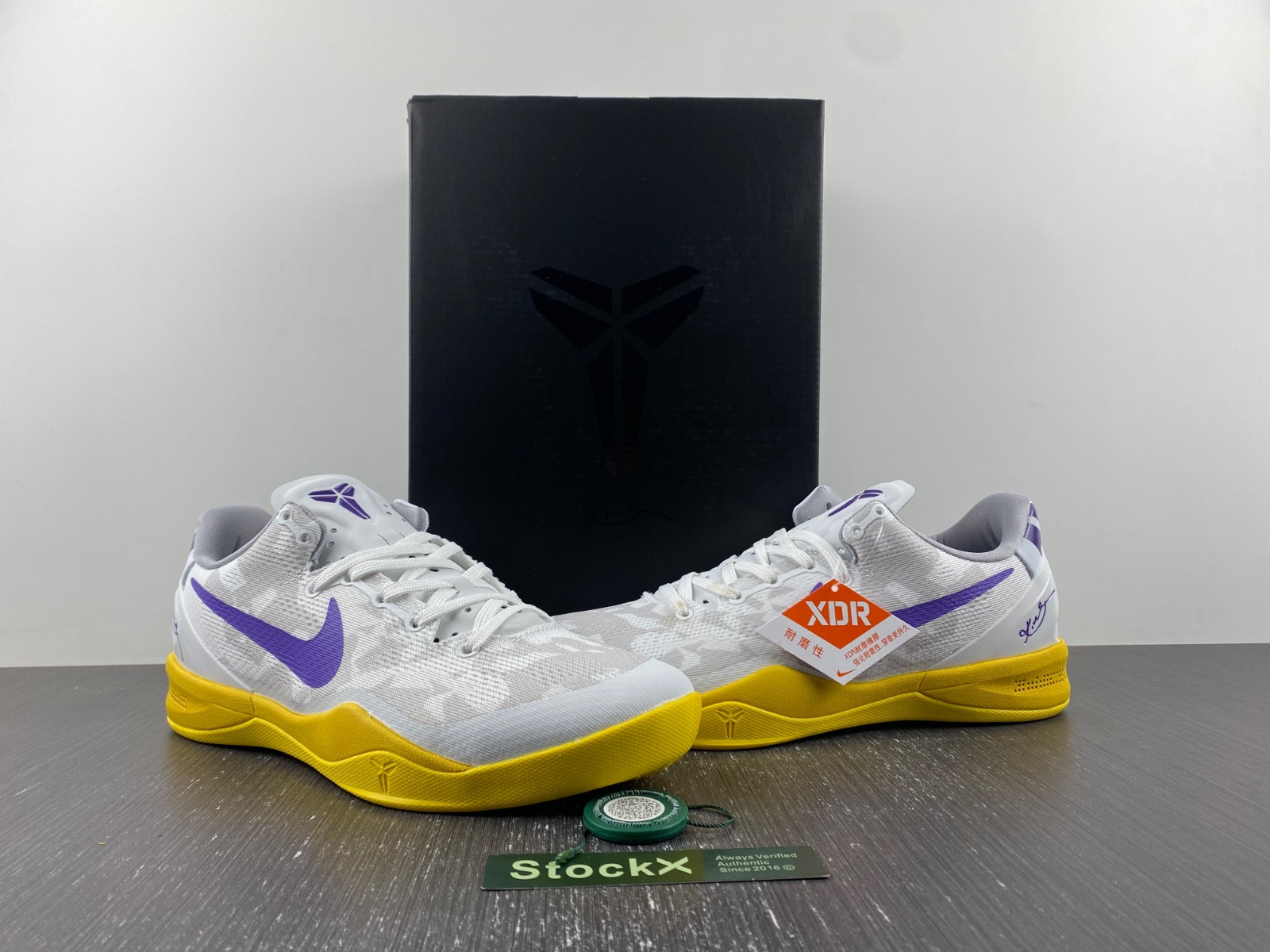 Nike Kobe 8 Easter 555035--101
