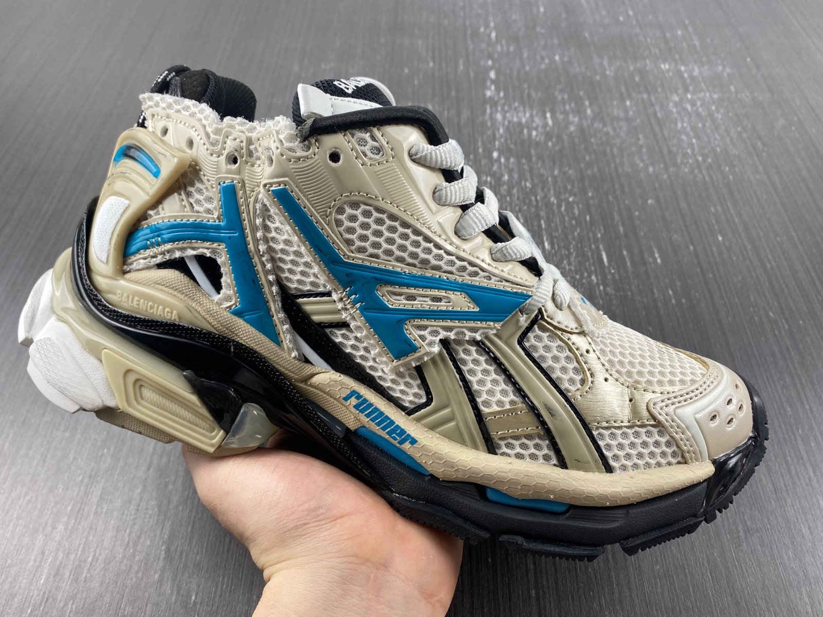 Ba*len*cia*ga runner 677402 w5rh6 0312