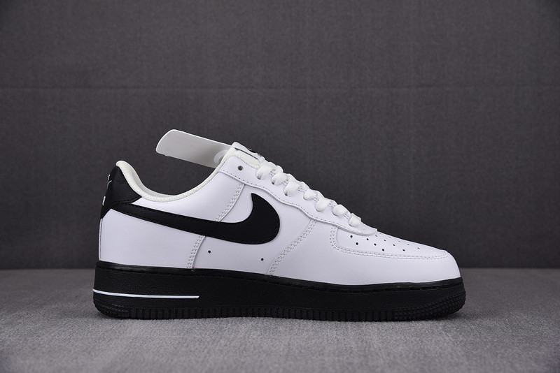 Nike Air Force 1 Low White Black Midsole - CK7663-101