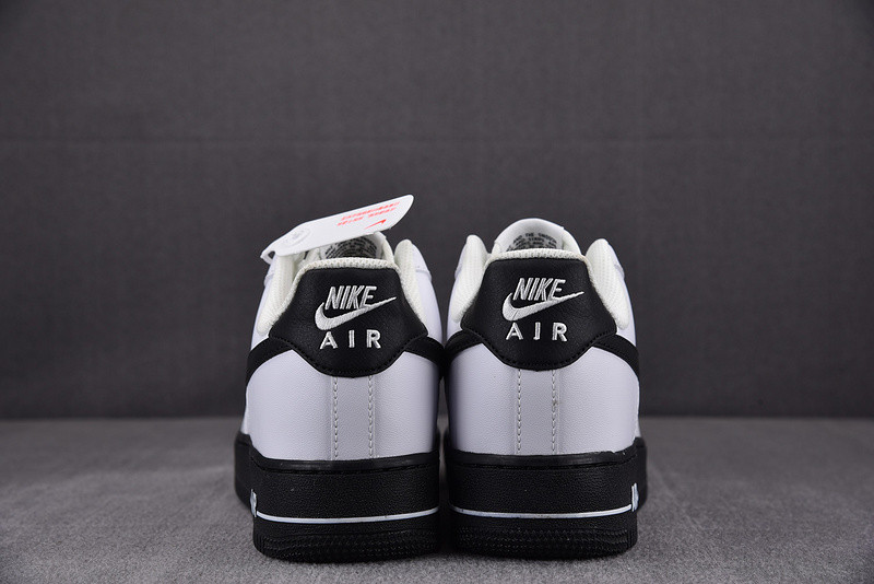 Nike Air Force 1 Low White Black Midsole - CK7663-101