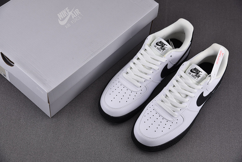 Nike Air Force 1 Low White Black Midsole - CK7663-101