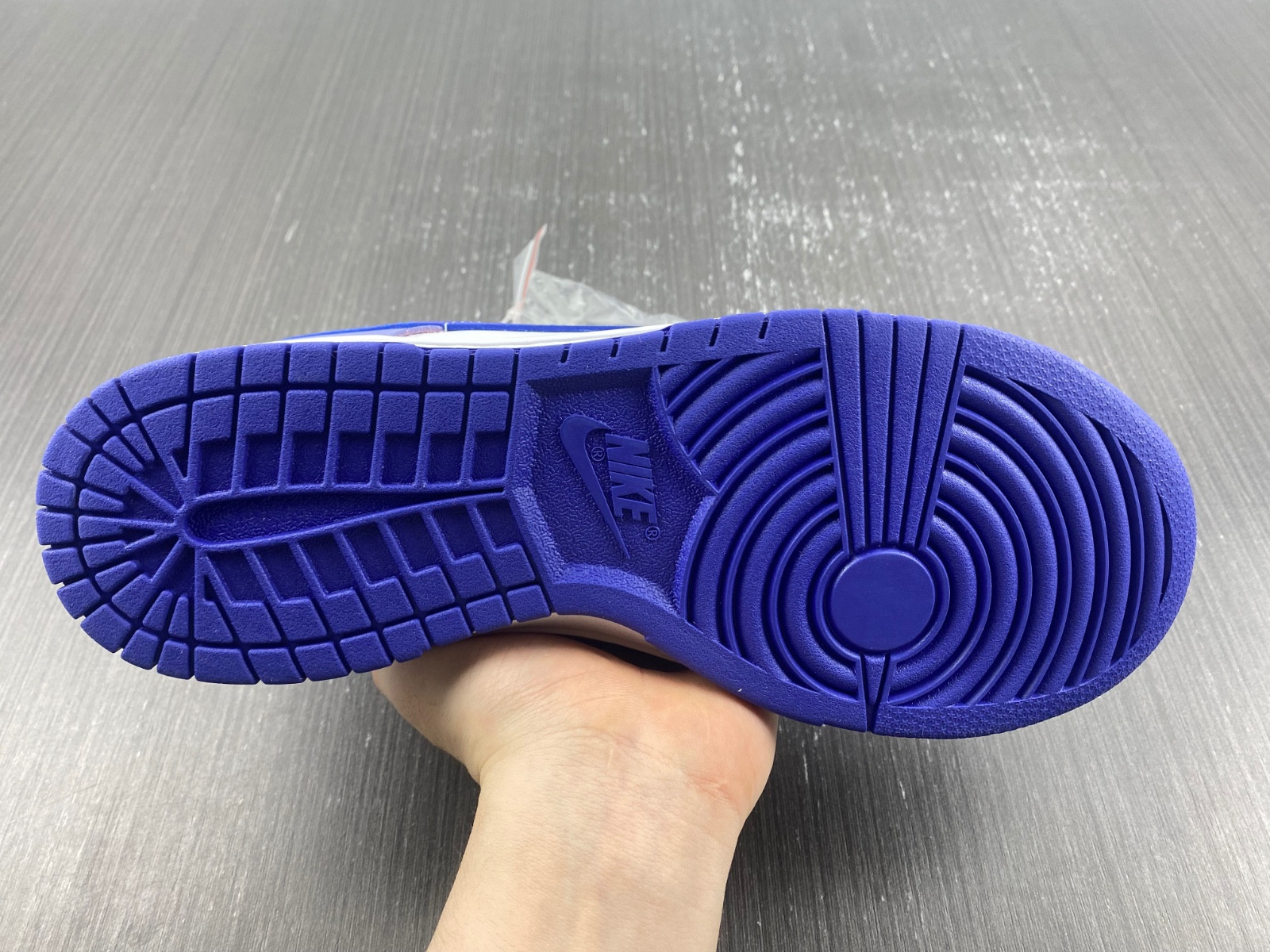 Nike Dunk Low Blueberry (GS) - DZ4456-100