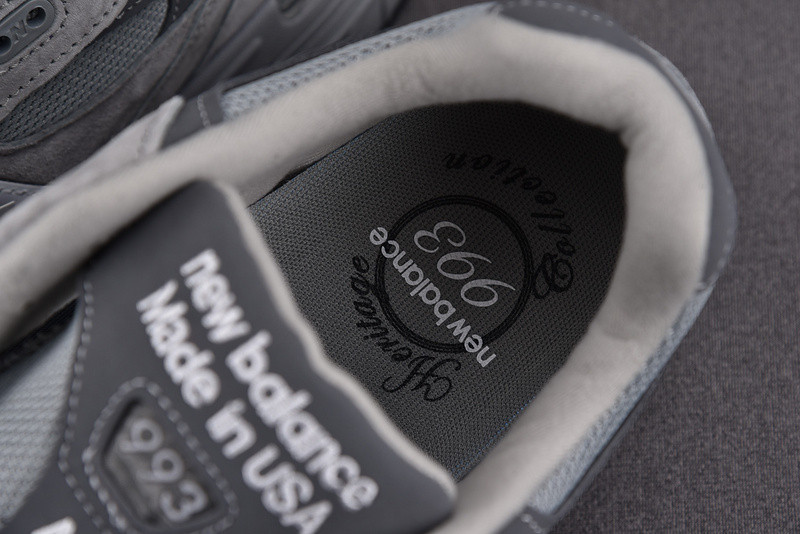 New Balance 993 MiUSA Grey - MR993GL