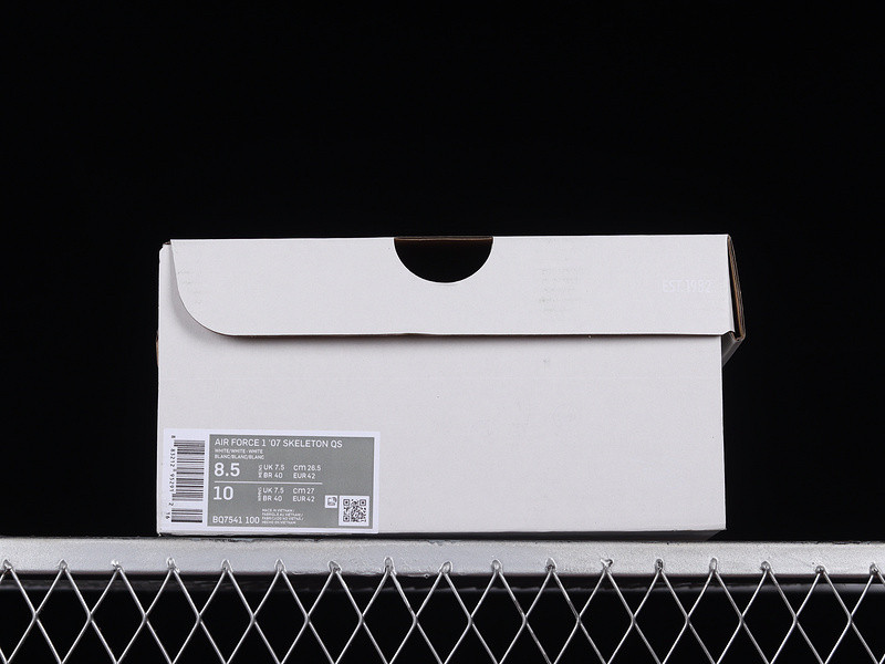 Nike Air Force 1 Low Skeleton Halloween (2018) BQ7541-100