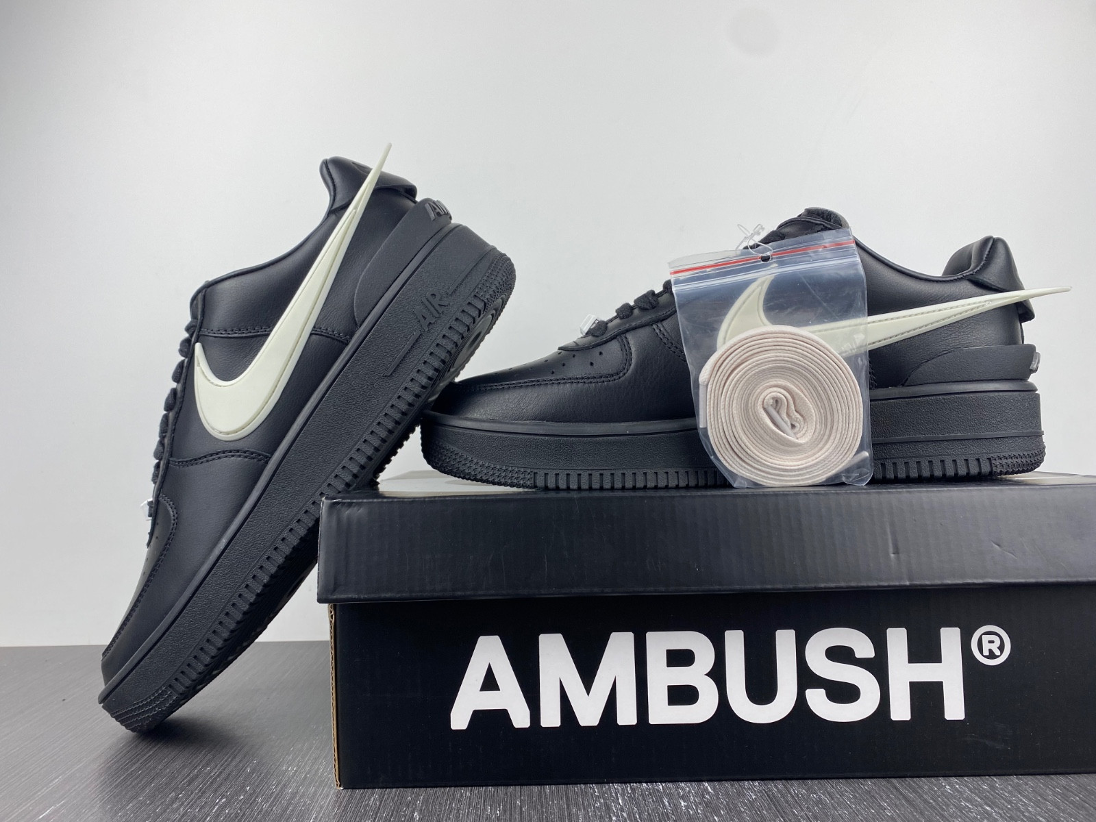 AMBUSH x Nike Air Force 1 Low “Black” DV3464-001