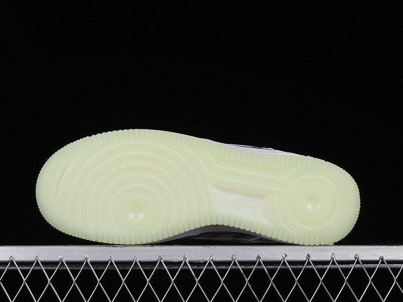 Nike Air Force 1 Low Skeleton Halloween (2018) BQ7541-100