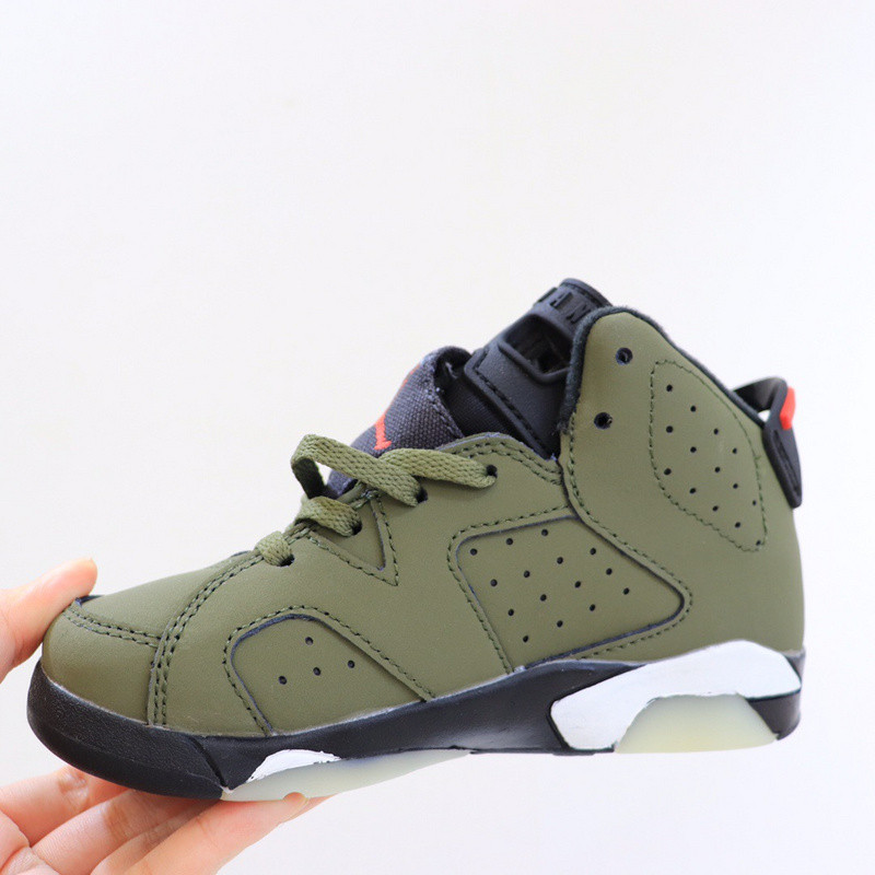AIR JORDAN 6 KIDS SHOES