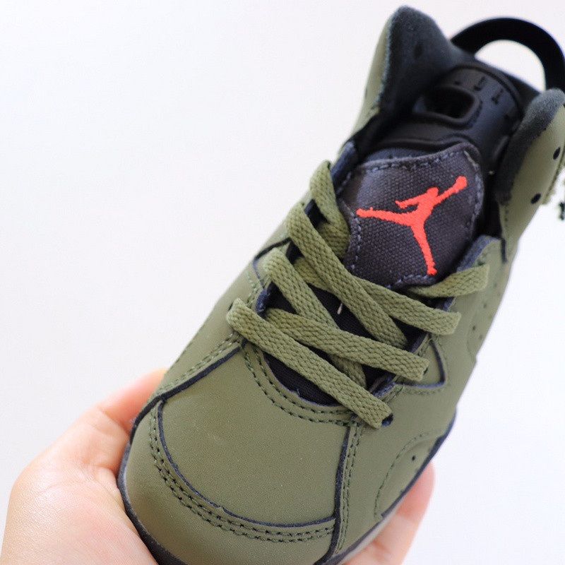 AIR JORDAN 6 KIDS SHOES