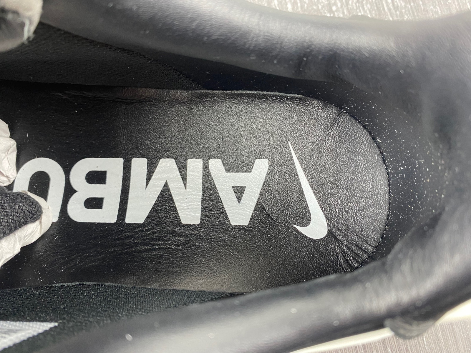 AMBUSH x Nike Air Force 1 Low “Black” DV3464-001