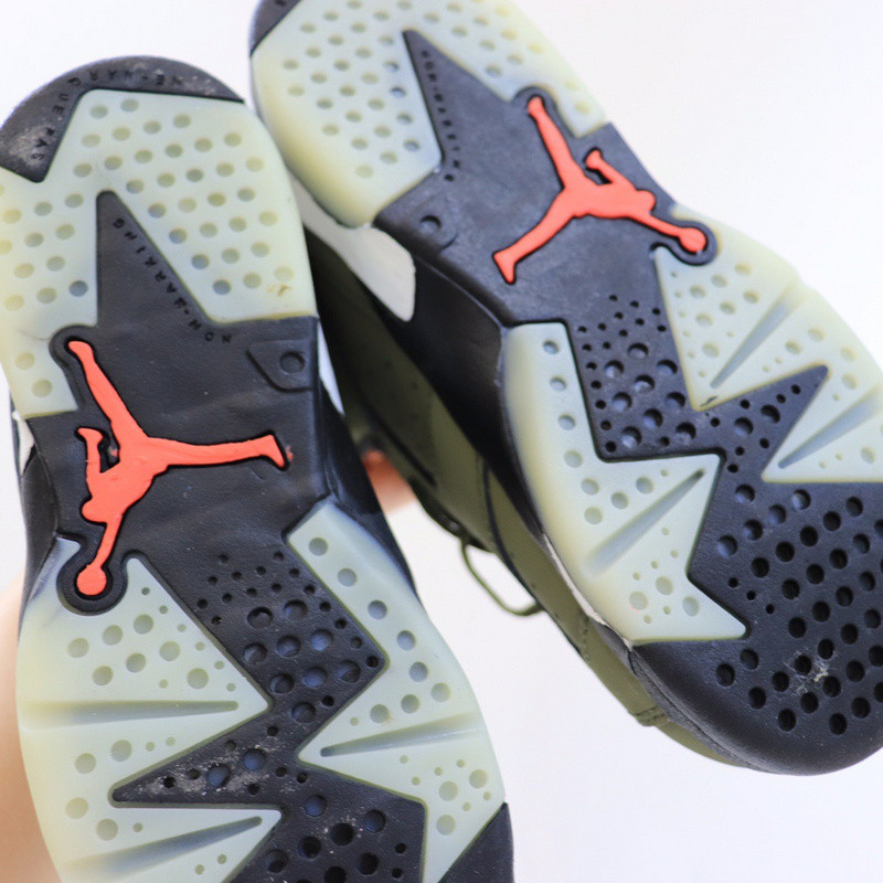 AIR JORDAN 6 KIDS SHOES