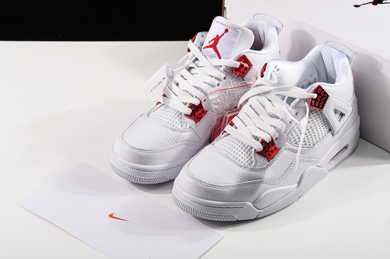 Jordan 4 Retro Metallic Red CT8527-112