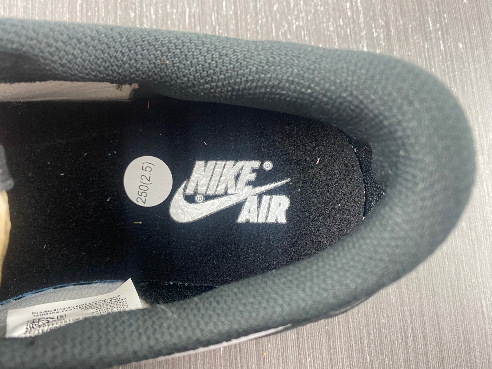 JORDAN 1 RETRO LOW OG SP TRAVIS SCOTT DM7866 - 007